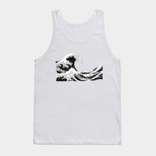 The great wave Tank Top